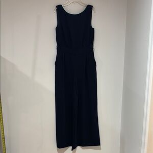 Boden Jumper Suit NWT Navy w Green Trim Women’s Size 6P